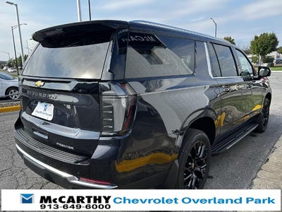 2025 Chevrolet Suburban Premier
