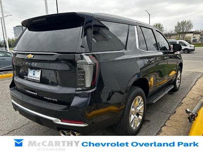 2026 Chevrolet Tahoe Premier