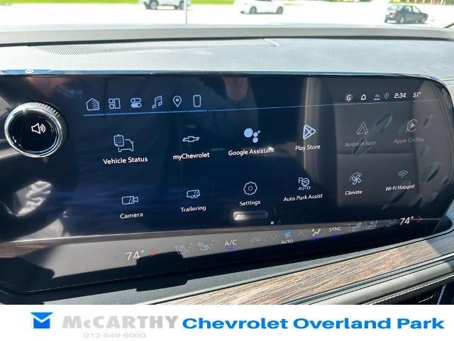 2026 Chevrolet Tahoe Premier