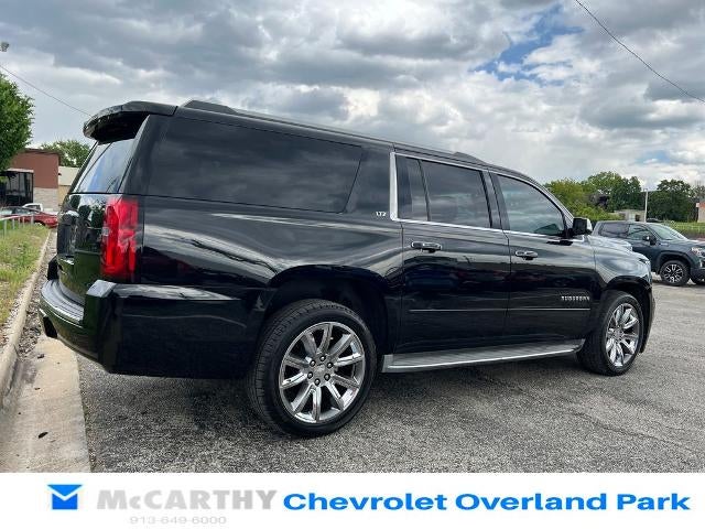 2015 Chevrolet Suburban LTZ