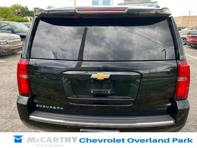 2015 Chevrolet Suburban LTZ