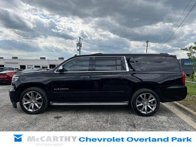 2015 Chevrolet Suburban LTZ