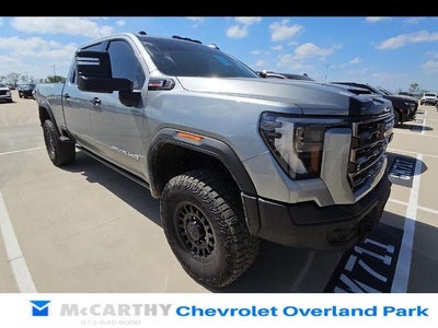 2025 GMC Sierra 2500 HD AT4X