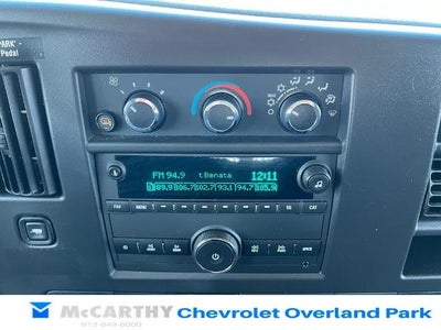 2024 GMC Savana Cargo 2500 Base