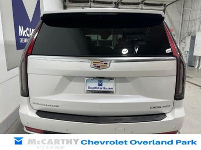 2023 Cadillac Escalade Premium Luxury