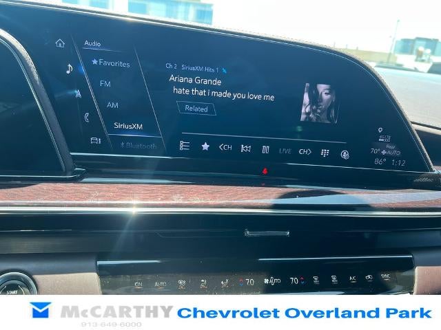 2022 Cadillac Escalade Sport Platinum