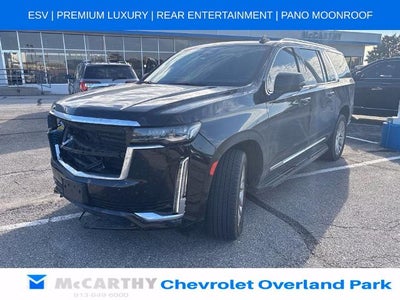 2021 Cadillac Escalade ESV Premium Luxury
