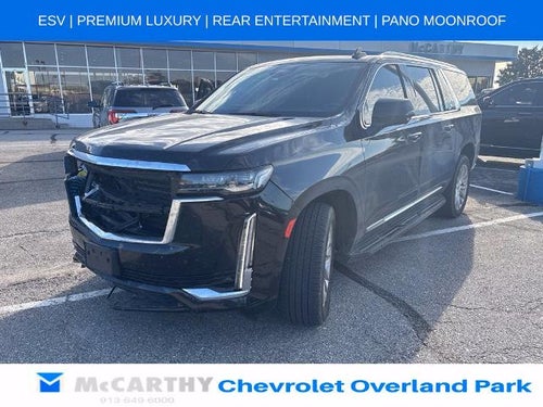 2021 Cadillac Escalade ESV Premium Luxury
