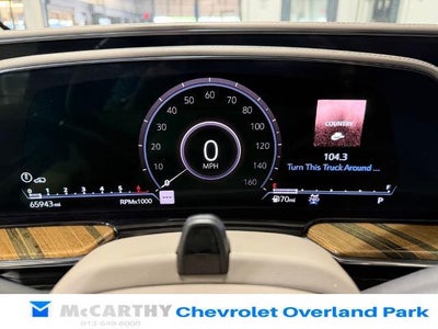 2021 Cadillac Escalade ESV Premium Luxury Platinum
