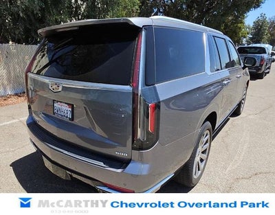 2021 Cadillac Escalade ESV Premium Luxury Platinum