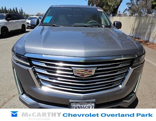 2021 Cadillac Escalade ESV Premium Luxury Platinum