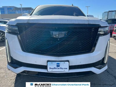 2021 Cadillac Escalade ESV Sport Platinum