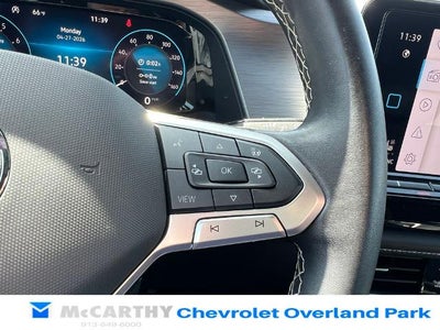 2024 Volkswagen Atlas Cross Sport 2.0T SE w/Technology