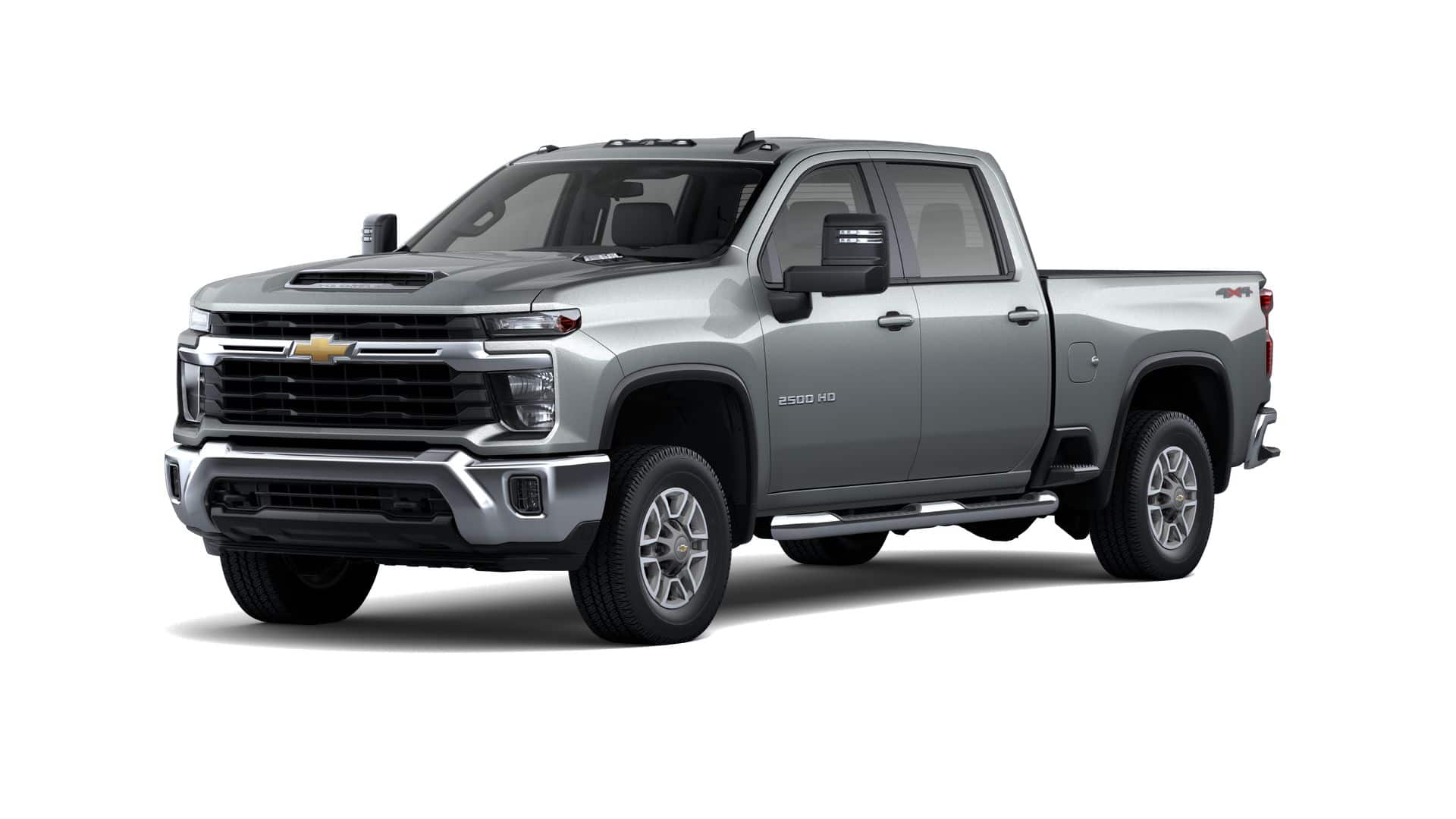 2026 Chevrolet Silverado HD's photo