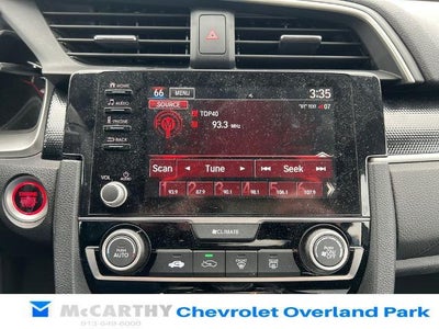 2020 Honda Civic Sedan Sport