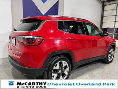 2019 Jeep Compass Limited