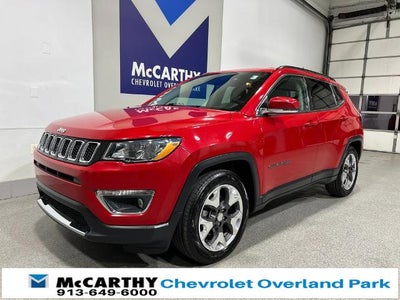 2019 Jeep Compass Limited