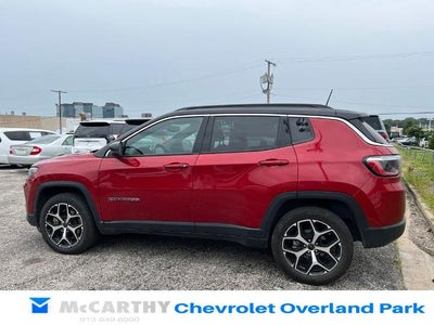 2025 Jeep Compass Limited