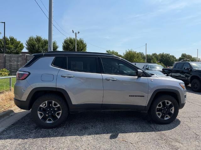 Used 2018 Jeep Compass Trailhawk with VIN 3C4NJDDB7JT223131 for sale in Kansas City
