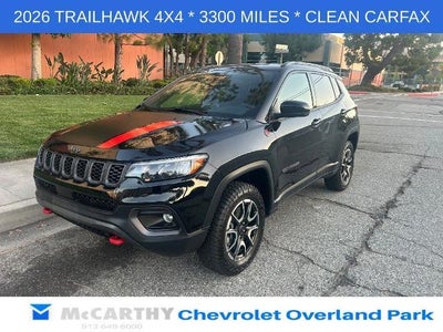 2026 Jeep Compass Trailhawk
