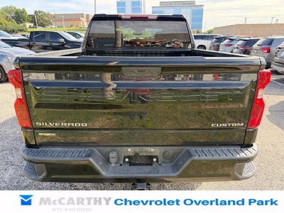 2022 Chevrolet Silverado 1500 Custom