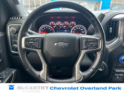 2022 Chevrolet Silverado 1500 LTD LT Trail Boss