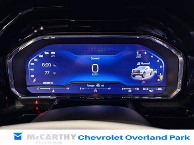 2025 Chevrolet Silverado 1500 LT Trail Boss