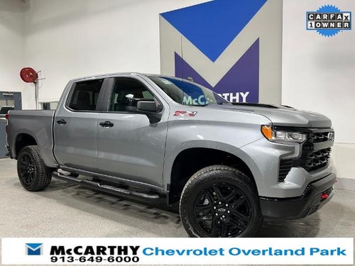 2025 Chevrolet Silverado 1500 LT Trail Boss