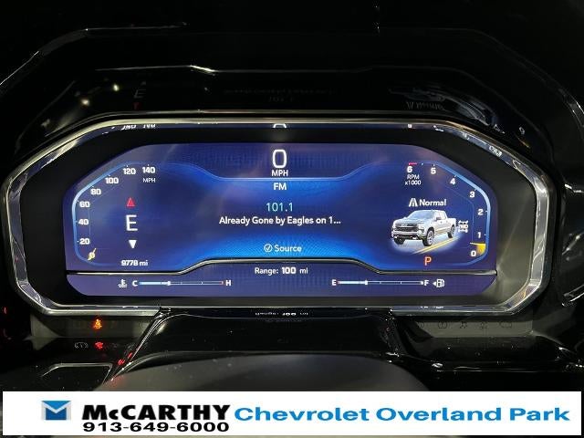 2025 Chevrolet Silverado 1500 LT Trail Boss