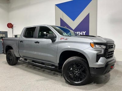 2025 Chevrolet Silverado 1500 LT Trail Boss