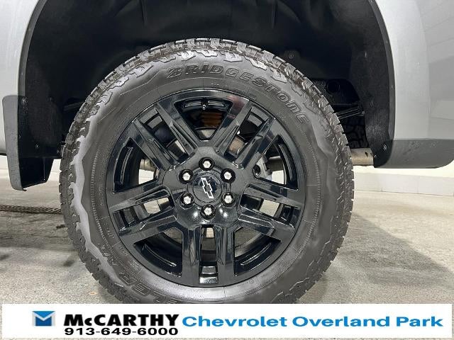 2025 Chevrolet Silverado 1500 LT Trail Boss