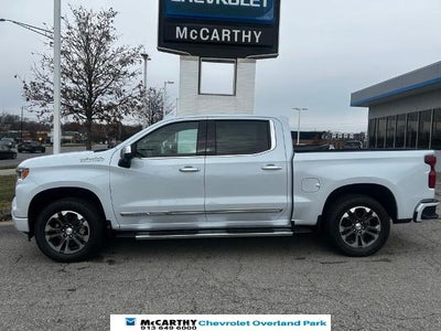 2026 Chevrolet Silverado 1500 High Country