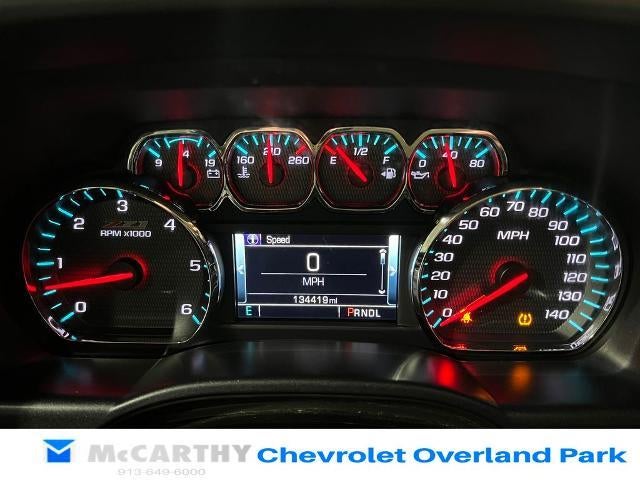 2018 Chevrolet Silverado 1500 LT