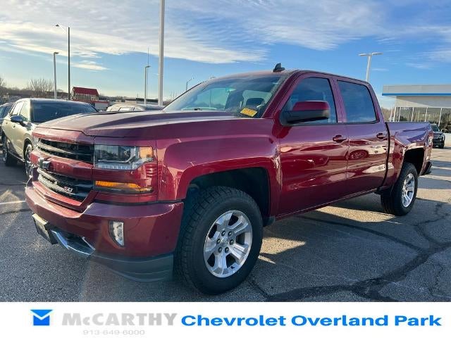 2018 Chevrolet Silverado 1500 LT