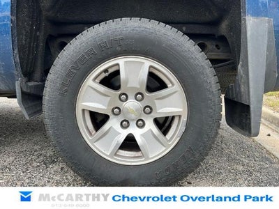 2017 Chevrolet Silverado 1500 LT