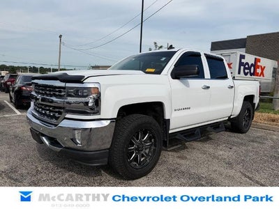 2016 Chevrolet Silverado 1500 LTZ