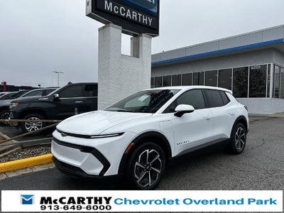 2026 Chevrolet Equinox EV LT