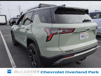 2025 Chevrolet Equinox LT