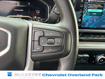 2025 GMC Sierra 1500 SLT