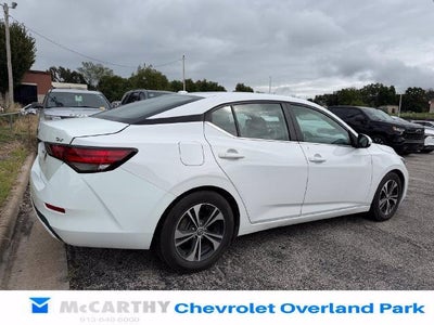 2023 Nissan Sentra SV