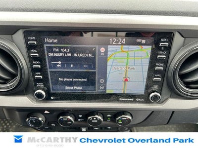 2022 Toyota Tacoma 4WD SR