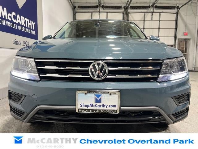 2021 Volkswagen Tiguan SE