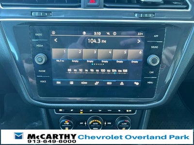 2021 Volkswagen Tiguan SE