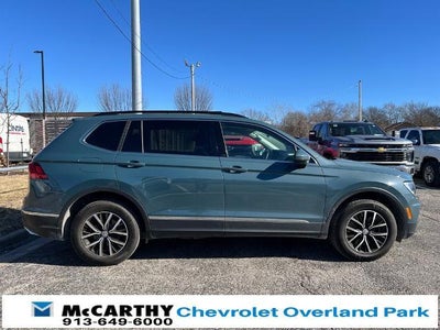 2021 Volkswagen Tiguan SE