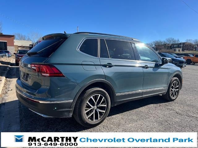 2021 Volkswagen Tiguan SE