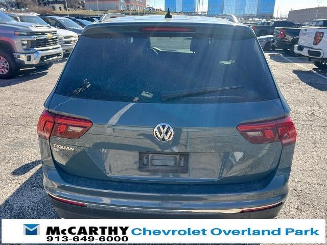 2021 Volkswagen Tiguan SE