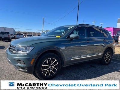 2021 Volkswagen Tiguan SE