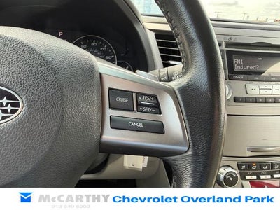 2012 Subaru Outback 2.5i Prem