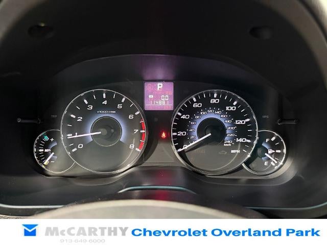 2012 Subaru Outback 2.5i Prem