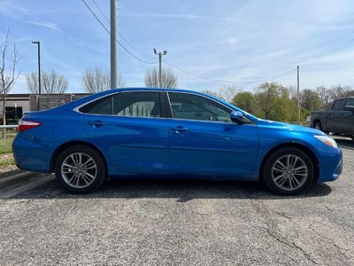 2017 Toyota Camry XLE